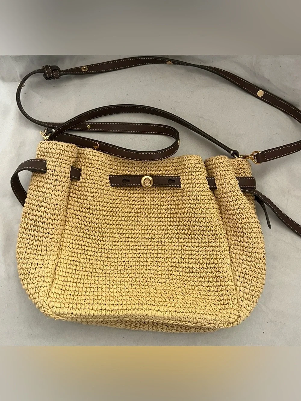 Tory Burch drawstring cinched